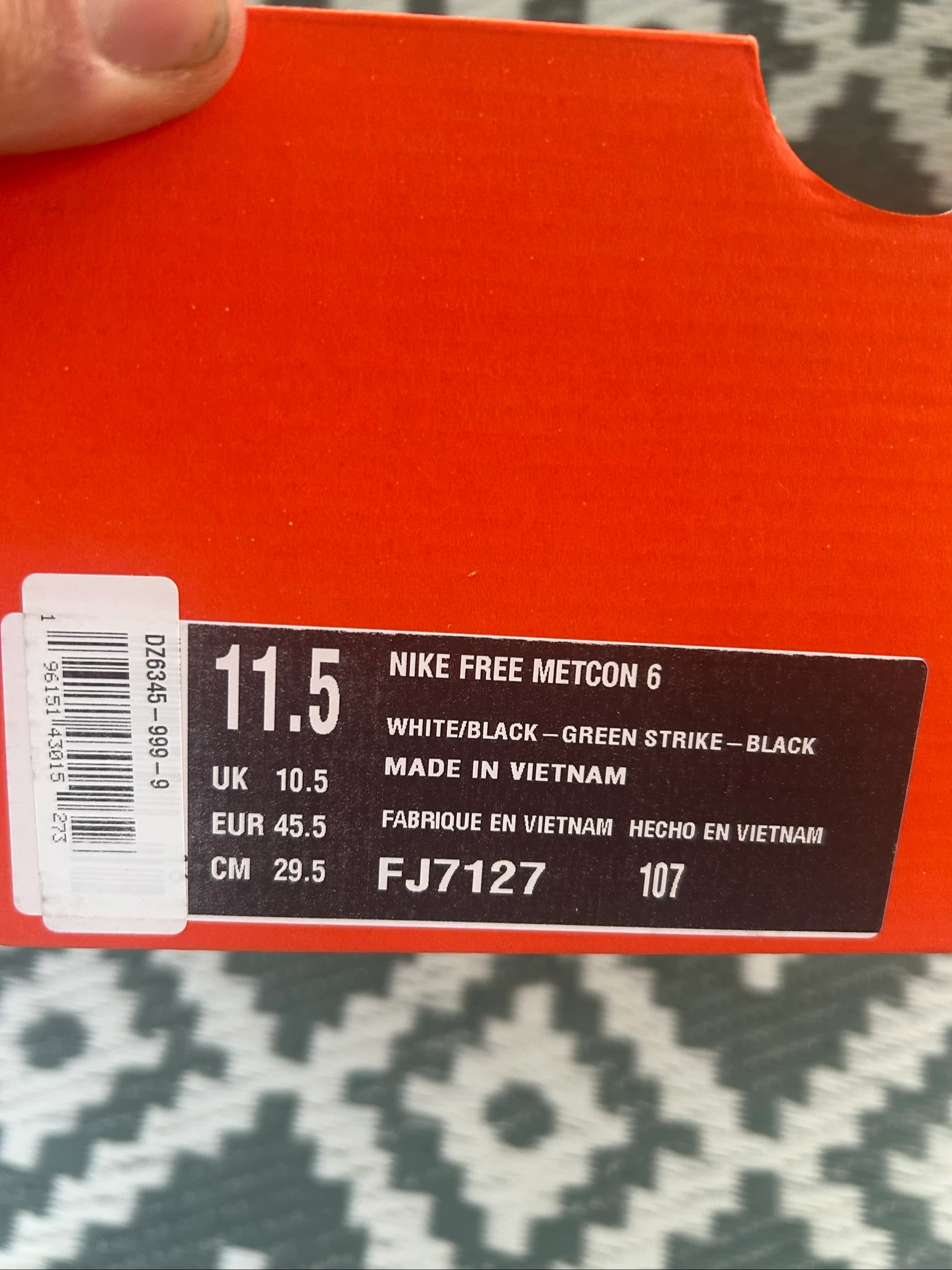 Tênis Nike Free Metcon 6 – photo 9